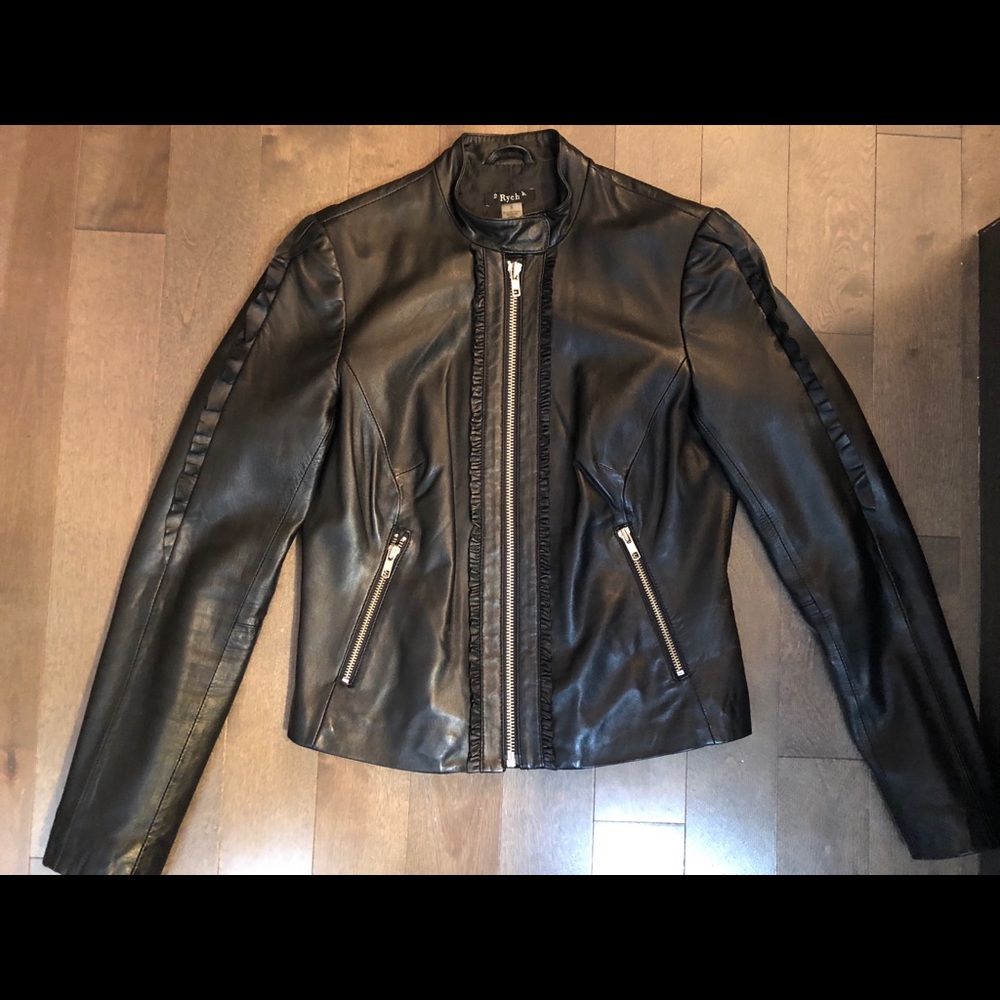 Black Leather Jacket